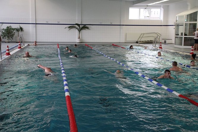 24 Stunden Schwimmen in Sondershausen (Foto: Karl-Heinz Herrmann)