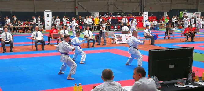 Deutscher Karatemeisterschaft (Foto: privat)