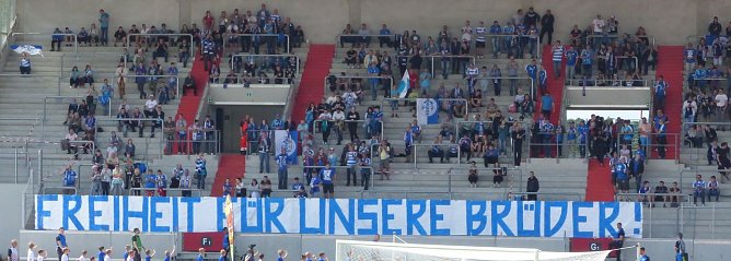 Die Fans sind bereit (Foto: nnz)