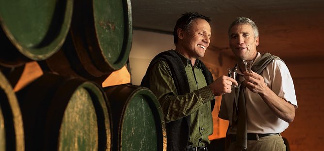 Genussf&uuml;hrung (Foto: Traditionsbrennerei)