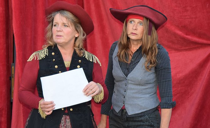 Sabine Kolbe & Kerstin Otto (Foto: KSK Nordhausen)