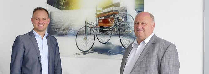 Andreas und Helmut Peter (Foto: AHP/H. Fischer)