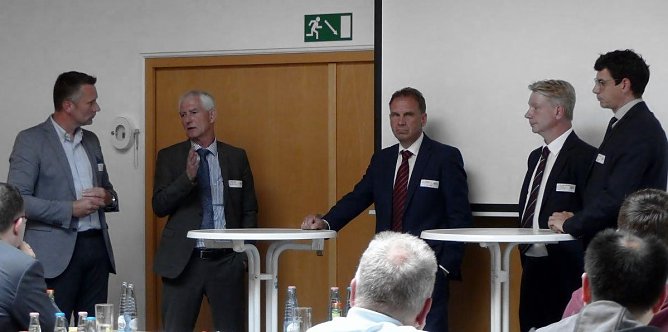 Diskussion (Foto: NUV)