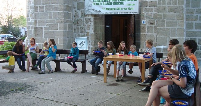 Einladung zum Nudelsonntag (Foto: F. Tuschy)