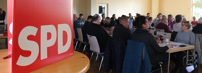 SPD-Mitgliederversammlung im M&auml;rz (Foto: Archiv)