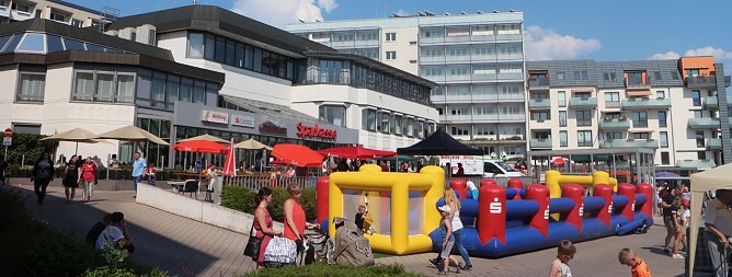 Knax-Kinderfest der Kreissparkasse Nordhausen (Foto: Angelo Glashagel)