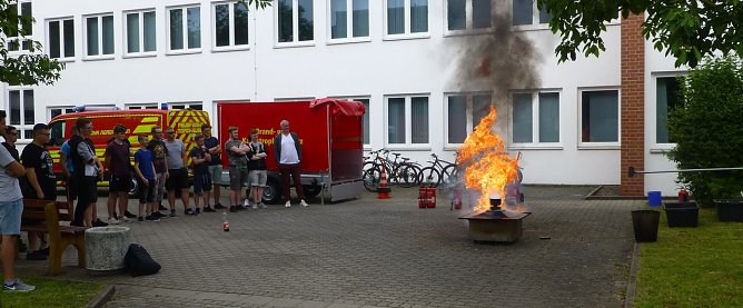 Aktion junge Fahrer (Foto: Verkehrswacht)
