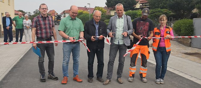 Zweiter Bauabschnitt ist freigegeben (Foto: nnz)