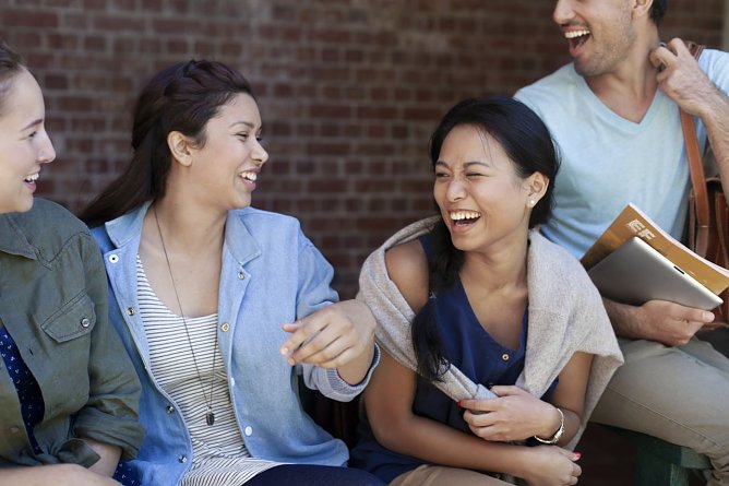 Eine Sprachreise kann f&uuml;r Kinder eine besondere Bereicherung sein. Der Wunsch, ins Ausland zu gehen, sollte aber vom Kind selbst kommen (Foto: EF Education First )
