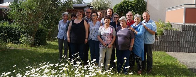 Gemeinsam wohnen, gemeinsam feiern (Foto: privat)