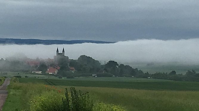 Am Morgen bei M&uuml;nchenlohra (Foto: St. Becker)