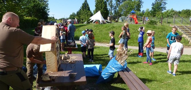 Ntaureelebnistag in Klettenberger Grundschule (Foto: nnz)