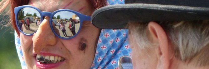 Besuch beim Lebenshilfefest (Foto: nnz)