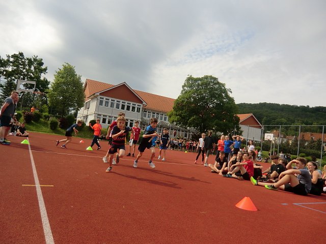 Sportfest des Schillergymnasiums Bleicherode (Foto: Johnannes Eichhorn)