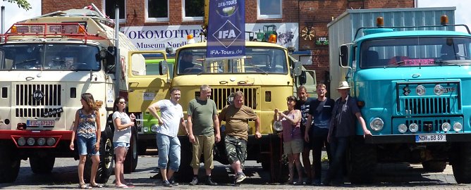 In Nordhausen begann die gro&szlig;e Reise nach Peenem&uuml;nde (Foto: nnz)