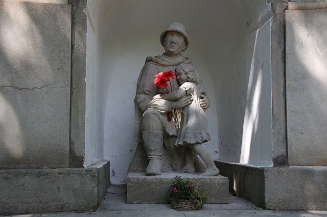 Ehrenmal wieder hergestellt (Foto: Pressestelle Stadt Nordhausen)