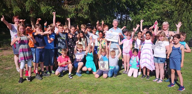 Sch&ouml;ner Tag auf dem Possen (Foto: privat)