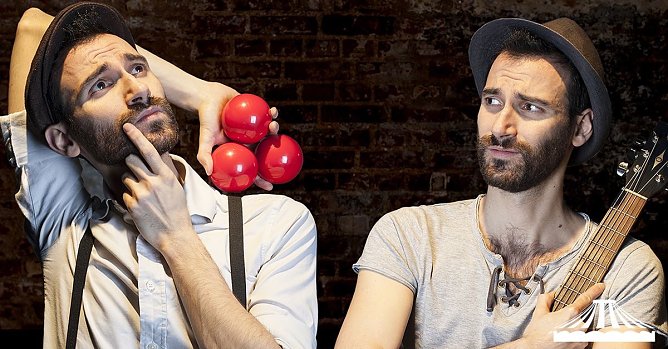 Der geb&uuml;rtige Mail&auml;nder Andrea Baccomo ist im Zappelini-Zelt Am Altentor zu Gast (Foto: Studio 44 e.V.)