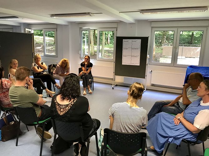 Internationaler Teamtag des Jugendsozialwerks (Foto: Jugendsozialwerk Nordhausen) Internationaler Teamtag des Jugendsozialwerks (Foto: Jugendsozialwerk Nordhausen)