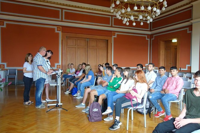 Hitzewelle einmal anders (Foto: SBZ Sondershausen) Hitzewelle einmal anders (Foto: SBZ Sondershausen)