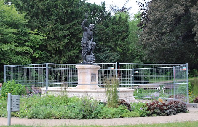 Neptunbrunnen (Foto: Stadtverwaltung NDH)