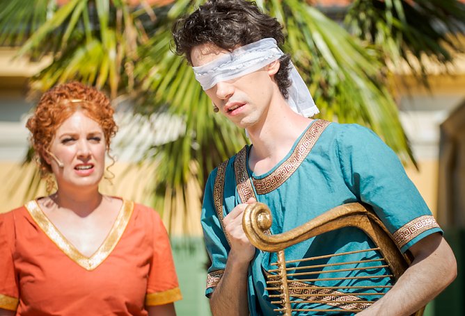 Orpheus und Eurydike (Foto: Marco Kneise) Orpheus und Eurydike (Foto: Marco Kneise)