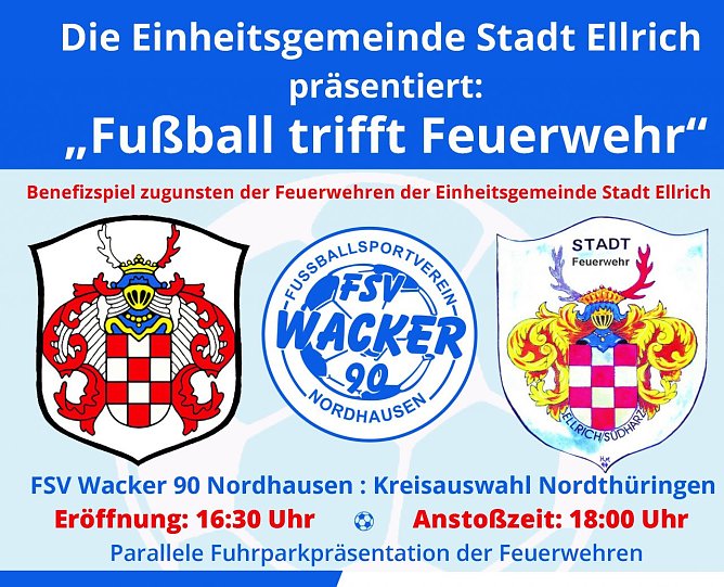 Plakat zum Benefizspiel (Foto: privat)