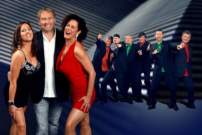 F&uuml;r die passende Musik wird die "Pallas Show Band" sorgen (Foto: Mitteldeutscher Rundfunk)