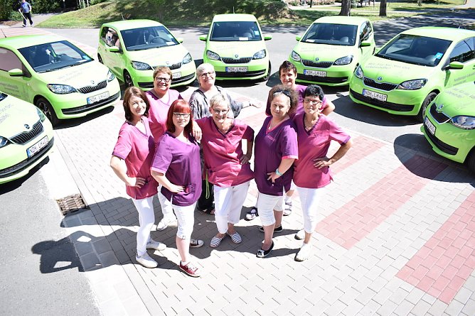 Pflegeteam (Foto: Nordth&uuml;ringer Lebenshilfe)