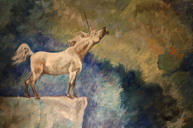 Sieben K&uuml;nstler, sieben Welten - im Kunsthaus Meyenburg er&ouml;ffnet morgen die Ausstellung "Unvergessen" (Foto: Angelo Glashagel)