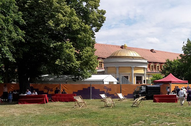 Premiere mit Orpheus und Eurydike (Foto: Karl-Heinz Herrmann)