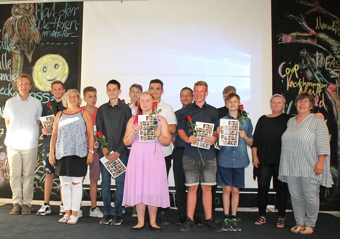 Schulabschied in W&uuml;lfingerode (Foto: Mathias Daniel)