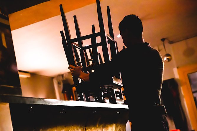 Schwarzarbeit (Foto: Gewerkschaft NGG) Schwarzarbeit (Foto: Gewerkschaft NGG)