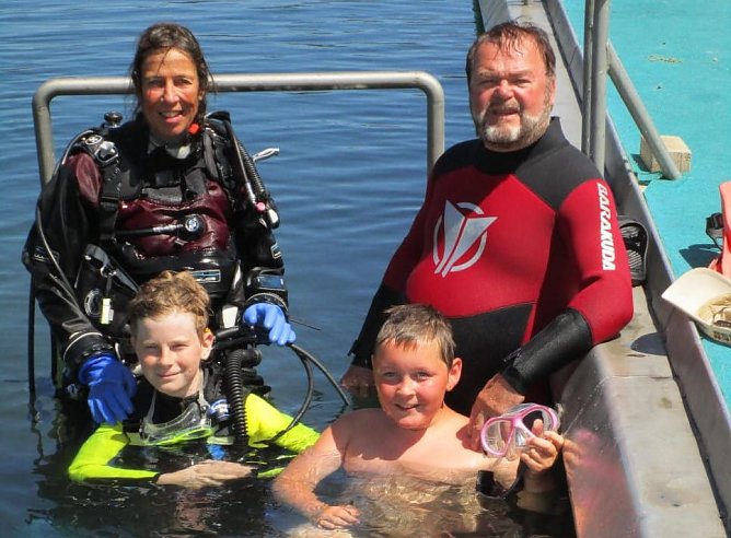 Tauchen macht Spa&szlig; (Foto: Martin Klaproth)