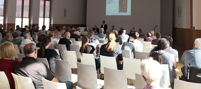 Blick in den Ratssaal (Foto: nnz)