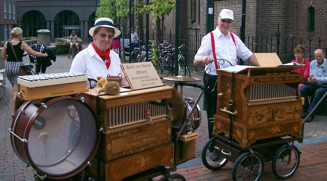 Stra&szlig;enk&uuml;nstler (Foto: Medienhaus Heck)