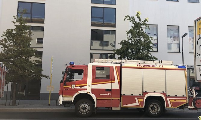 Feuerwehr (Foto: Volker Franke)