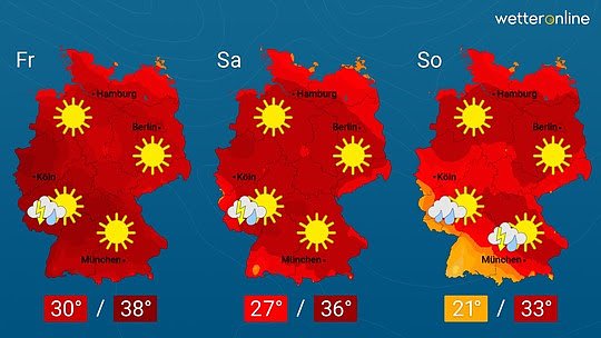 Wetter (Foto: weteronline)