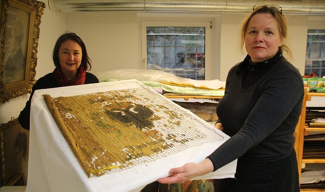 Restaurierung ist notwendig (Foto: Pressestelle Stadtverwaltung Nordhausen)