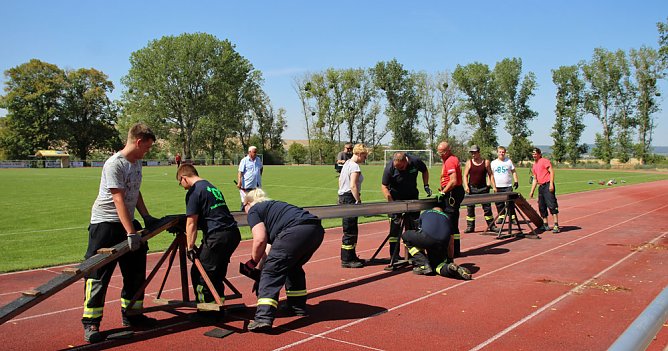 Th&uuml;ringer Landesmeisterschaften im Feuerwehrkampfsport (Foto: Karl-Heinz Herrmann)