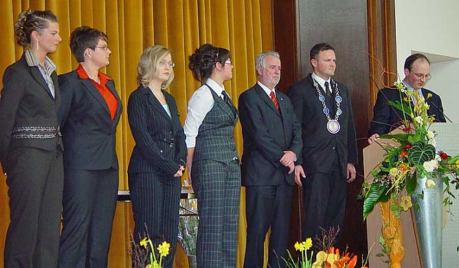 Verabschiedet (Foto: fhn)