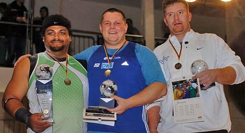 Kugelsto&szlig;-Indoor (Foto: wf)