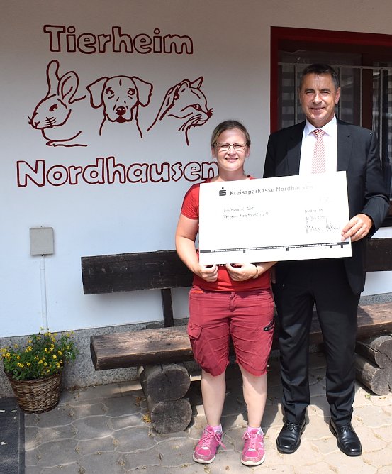 Tierheim (Foto: Kreissparkasse)