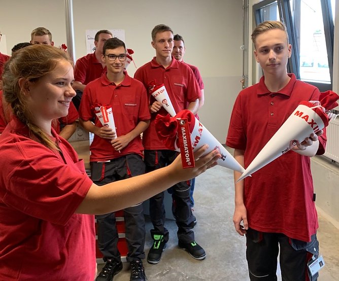 Maximator Azubis (Foto: oas)