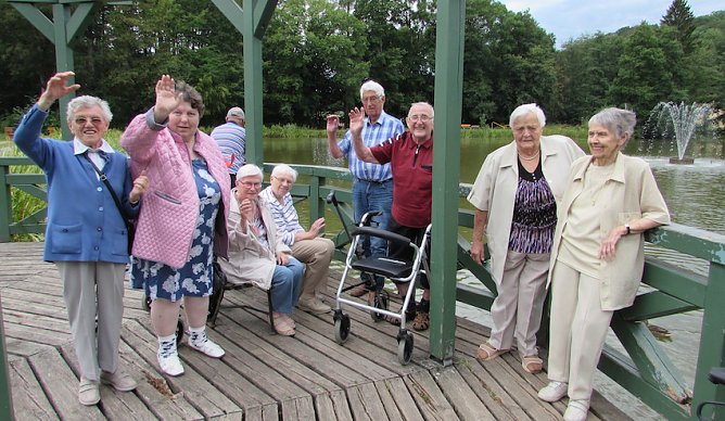 Ausflug nach Neustadt (Foto: Lydia Schubert) Ausflug nach Neustadt (Foto: Lydia Schubert)