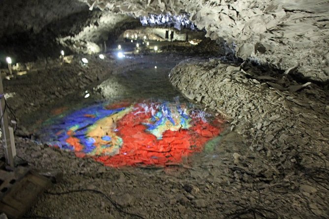 Anhydrite Biennale of Media Art (Foto: Karl-Heinz Herrmann)