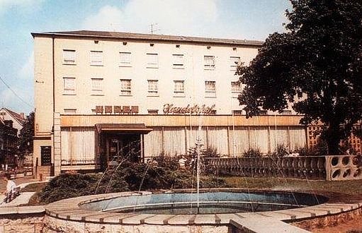 Historische Aufnahme (Foto: Archiv Frank)