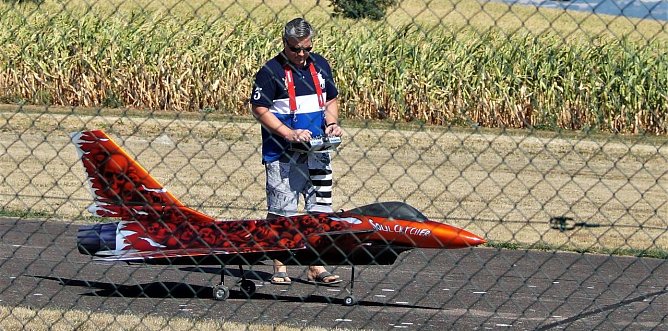 Eine der gr&ouml;&szlig;ten Maschinen (Foto: nnz)