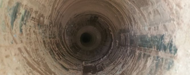 Bohrloch im Ausgrabungsgebiet bei Salza (Foto: Steffen Iffland)