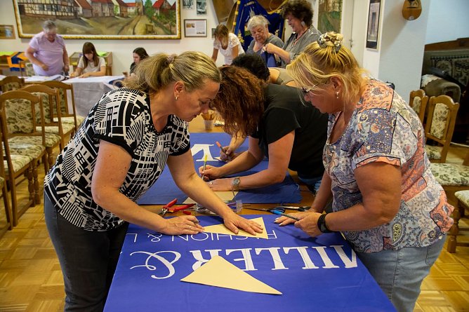 Vorbereitung (Foto: GKV) Vorbereitung (Foto: GKV)